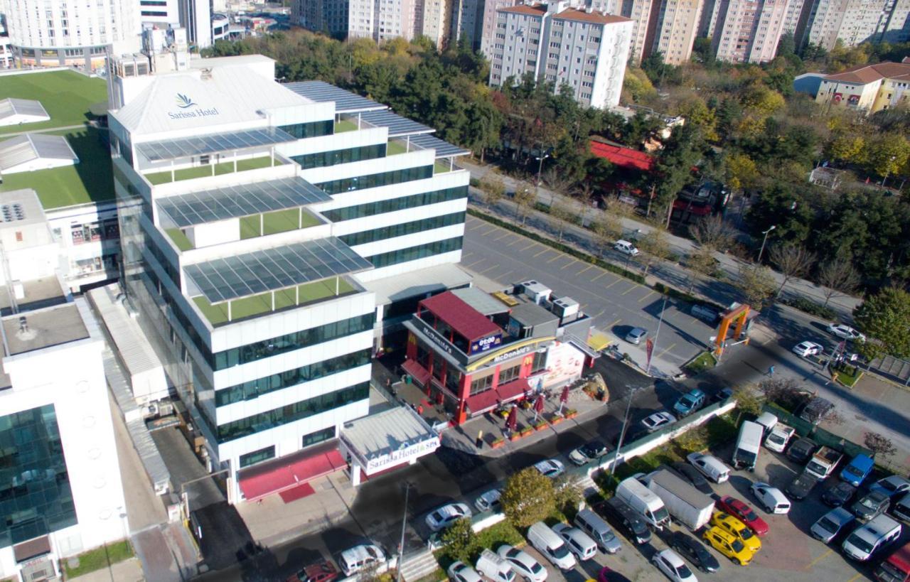 Sarissa Hotel 이스탄불 외부 사진