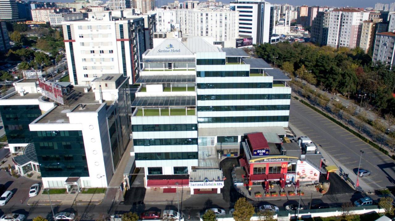 Sarissa Hotel 이스탄불 외부 사진