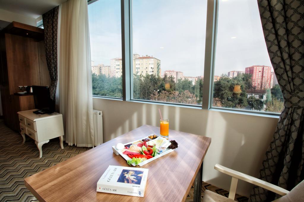 Sarissa Hotel 이스탄불 객실 사진