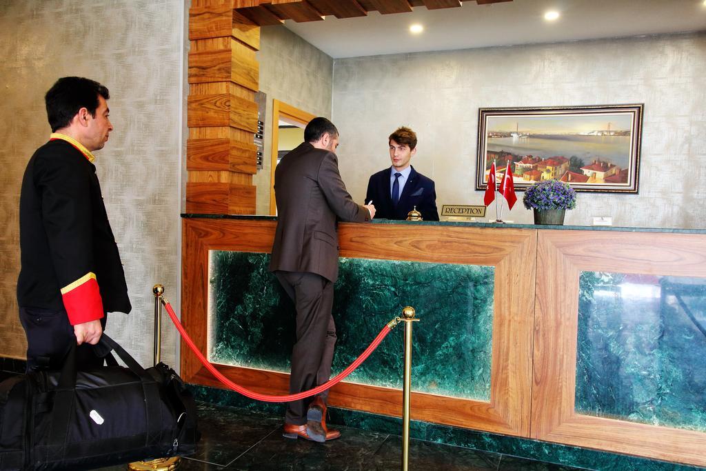 Sarissa Hotel 이스탄불 외부 사진