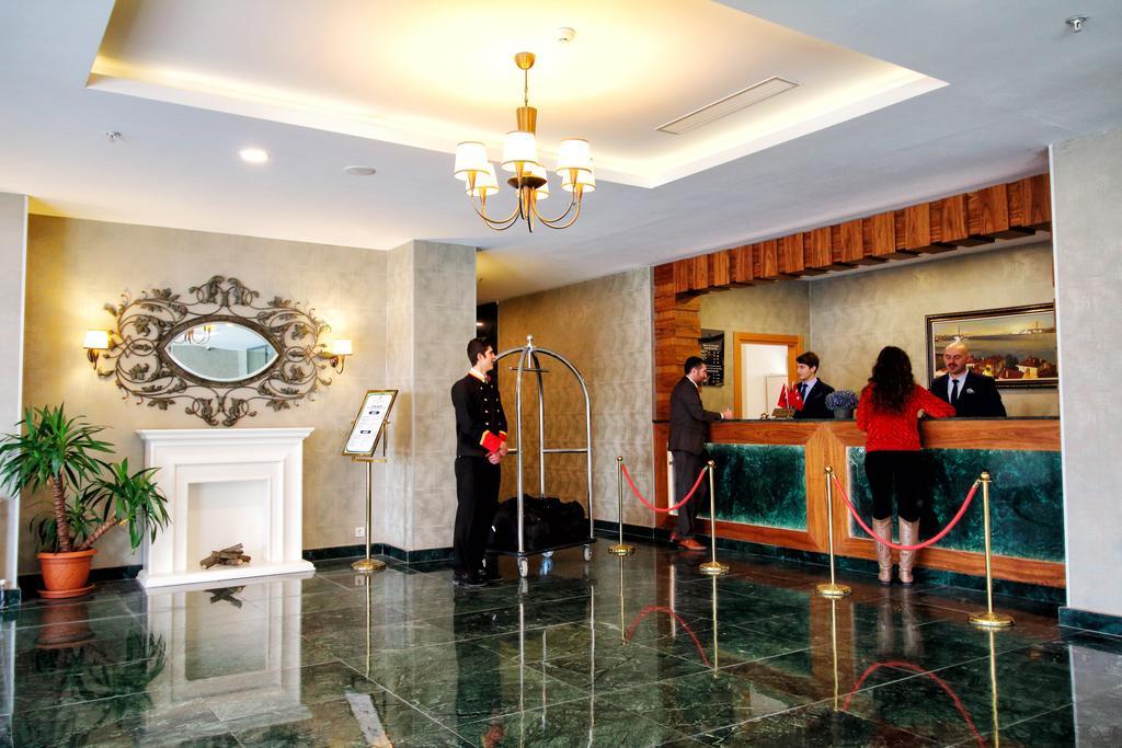 Sarissa Hotel 이스탄불 외부 사진