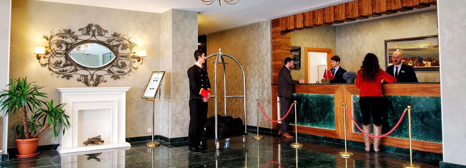 Sarissa Hotel 이스탄불 외부 사진