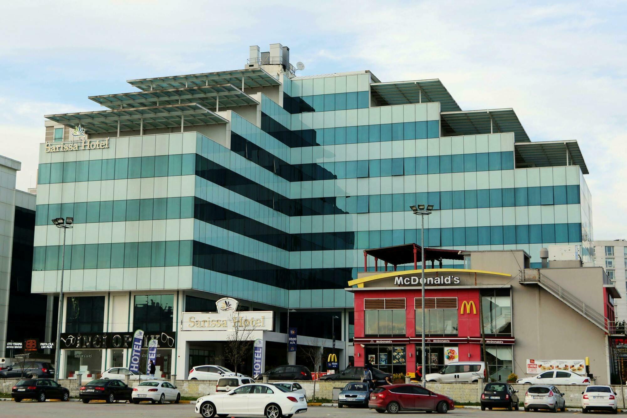 Sarissa Hotel 이스탄불 외부 사진